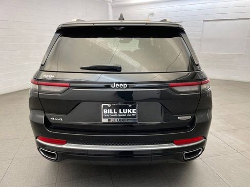 Certified 2022 Jeep Grand Cherokee Summit AWD/4WD image 6