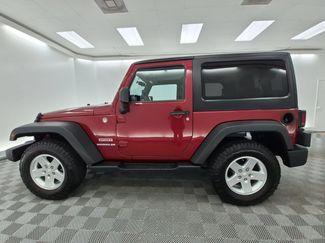 Used 2012 Jeep Wrangler Sport AWD/4WD video 2