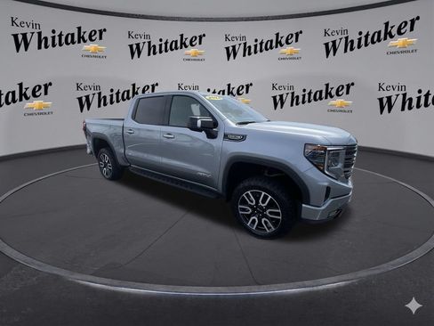 Certified 2024 GMC Sierra 1500 AT4 w/ Technology Package AWD/4WD image 2