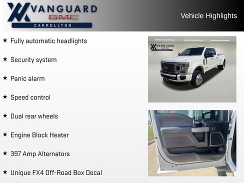 Used 2020 Ford F450 Platinum w/ FX4 Off-Road Package image 31