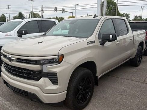 New 2026 Chevrolet Silverado 1500 RST w/ Dark Appearance Package AWD/4WD image 1