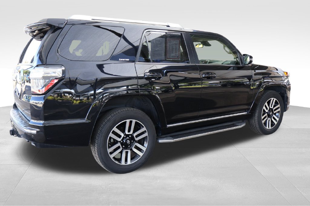 Certified 2021 Toyota 4Runner Limited AWD/4WD image 15
