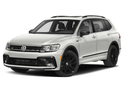 Used 2021 Volkswagen Tiguan SE R-Line