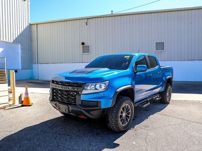 Used 2021 Chevrolet Colorado ZR2