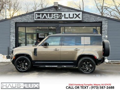 Used 2022 Land Rover Defender 110 X-Dynamic SE image 14