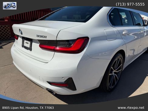 Used 2020 BMW 330i Sedan w/ Convenience Package RWD image 19