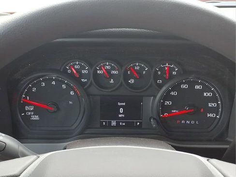 New 2026 Chevrolet Silverado 1500 Custom AWD/4WD image 10
