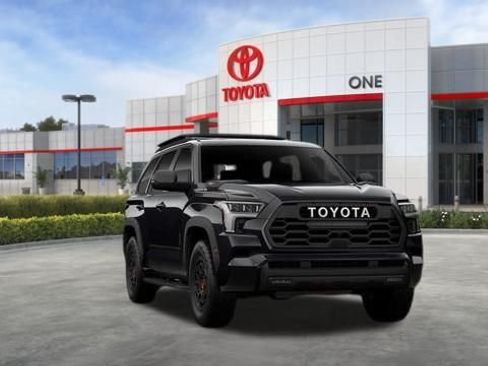 New 2026 Toyota Sequoia TRD Pro AWD/4WD image 20