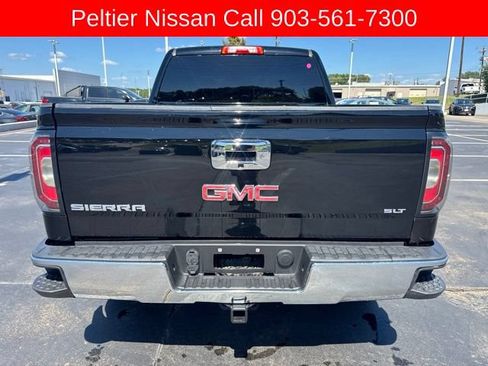 Used 2018 GMC Sierra 1500 SLT w/ Texas SLT Premium Package RWD image 4