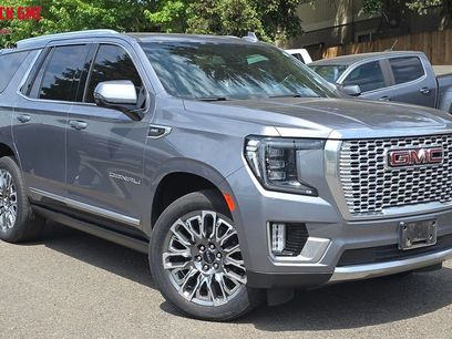 Used 2022 GMC Yukon Denali w/ Max Trailering Package