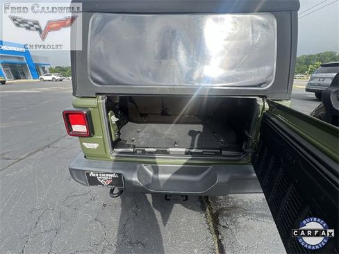 Used 2020 Jeep Wrangler Unlimited Sport S image 25
