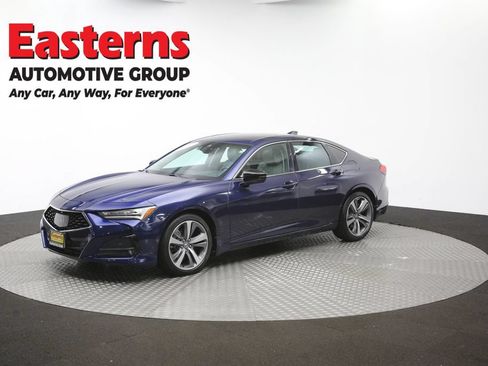 Used 2021 Acura TLX w/ Advance Package AWD/4WD image 59