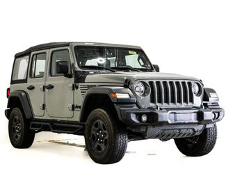 Used 2022 Jeep Wrangler Unlimited Sport AWD/4WD video 1