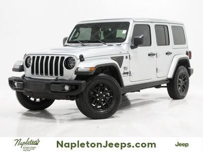 Certified 2023 Jeep Wrangler Sport