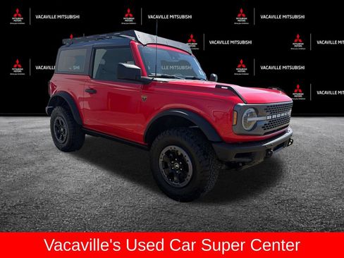 Used 2021 Ford Bronco Badlands AWD/4WD image 7