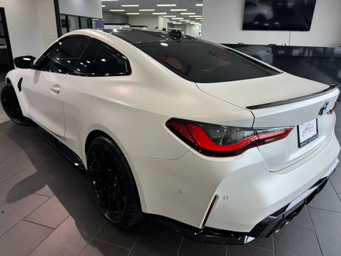 Used 2021 BMW M4 Competition w/ M Carbon Exterior Package RWD image 9