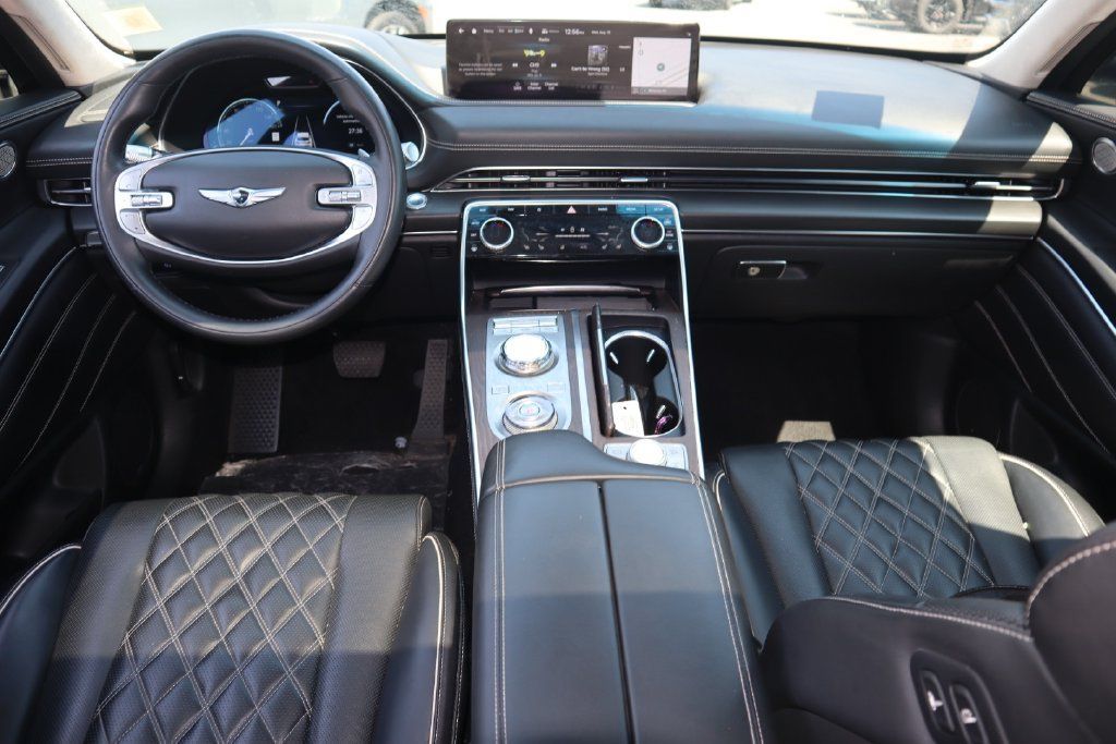 Used 2024 Genesis GV80 3.5T Prestige Signature AWD/4WD image 12