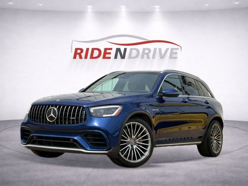 Used 2021 Mercedes-Benz GLC 63 AMG 4MATIC image 1