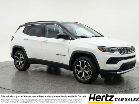 Used 2025 Jeep Compass Limited image 1