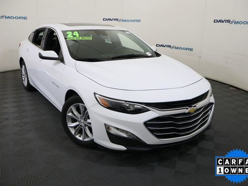 Used 2024 Chevrolet Malibu LT image 2
