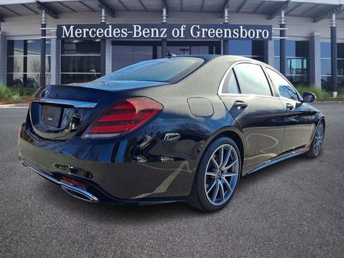Certified 2019 Mercedes-Benz S 560 Sedan image 4
