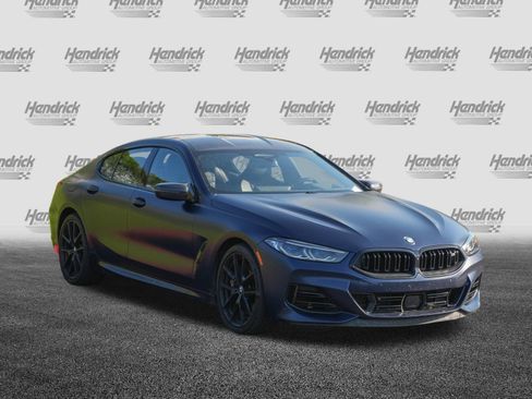 Used 2024 BMW M850i Gran Coupe xDrive w/ M Carbon Exterior Package AWD/4WD image 2