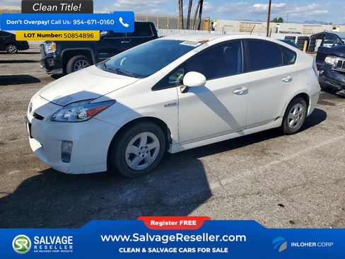 Used 2010 Toyota Prius image 1