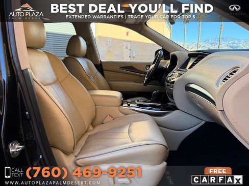 Used 2018 INFINITI QX60 FWD w/ Premium Plus Package image 11