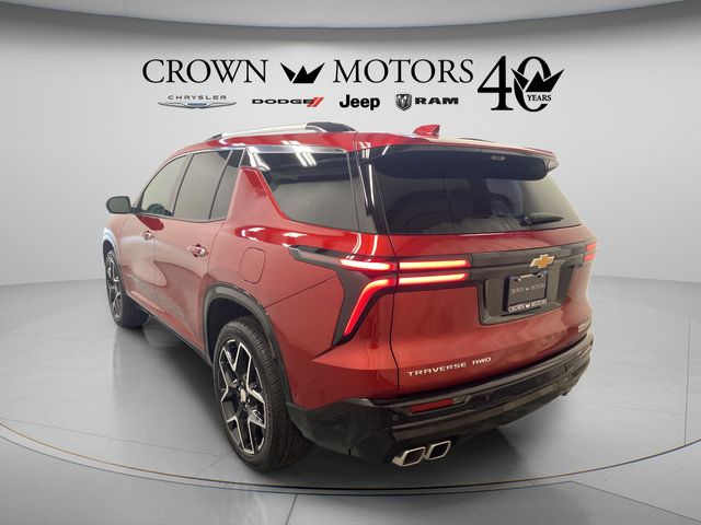 Used 2026 Chevrolet Traverse High Country w/ LPO, Floor Liner Package AWD/4WD image 12