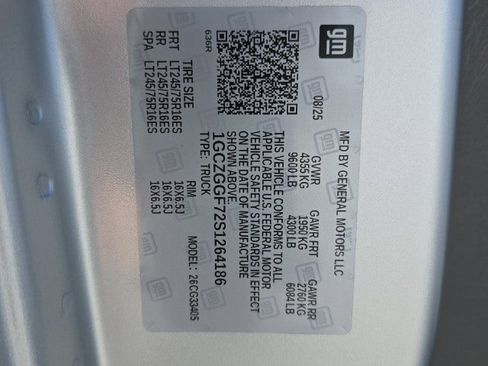 New 2025 Chevrolet Express 3500 w/ Driver Convenience Package image 4