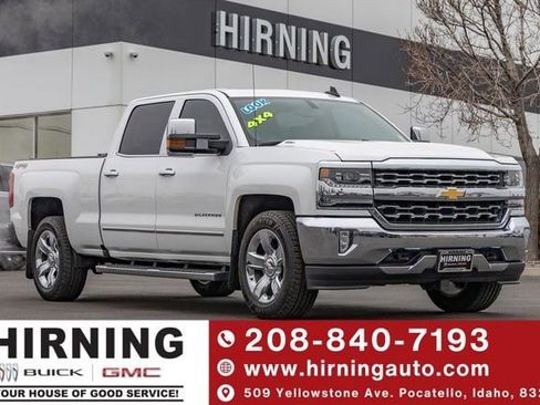 Used 2018 Chevrolet Silverado 1500 LTZ w/ Max Trailering Package image 1