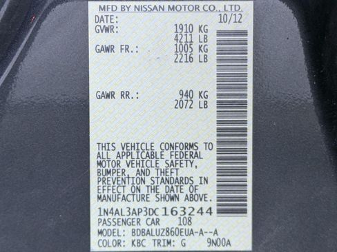 Used 2013 Nissan Altima 2.5 SV FWD image 42