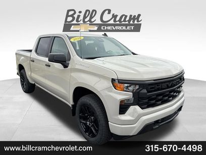 New 2026 Chevrolet Silverado 1500 Custom w/ Turbomax Blackout Package
