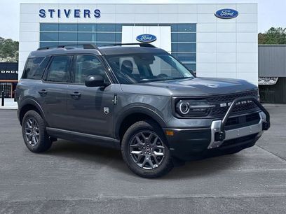New 2025 Ford Bronco Sport Big Bend