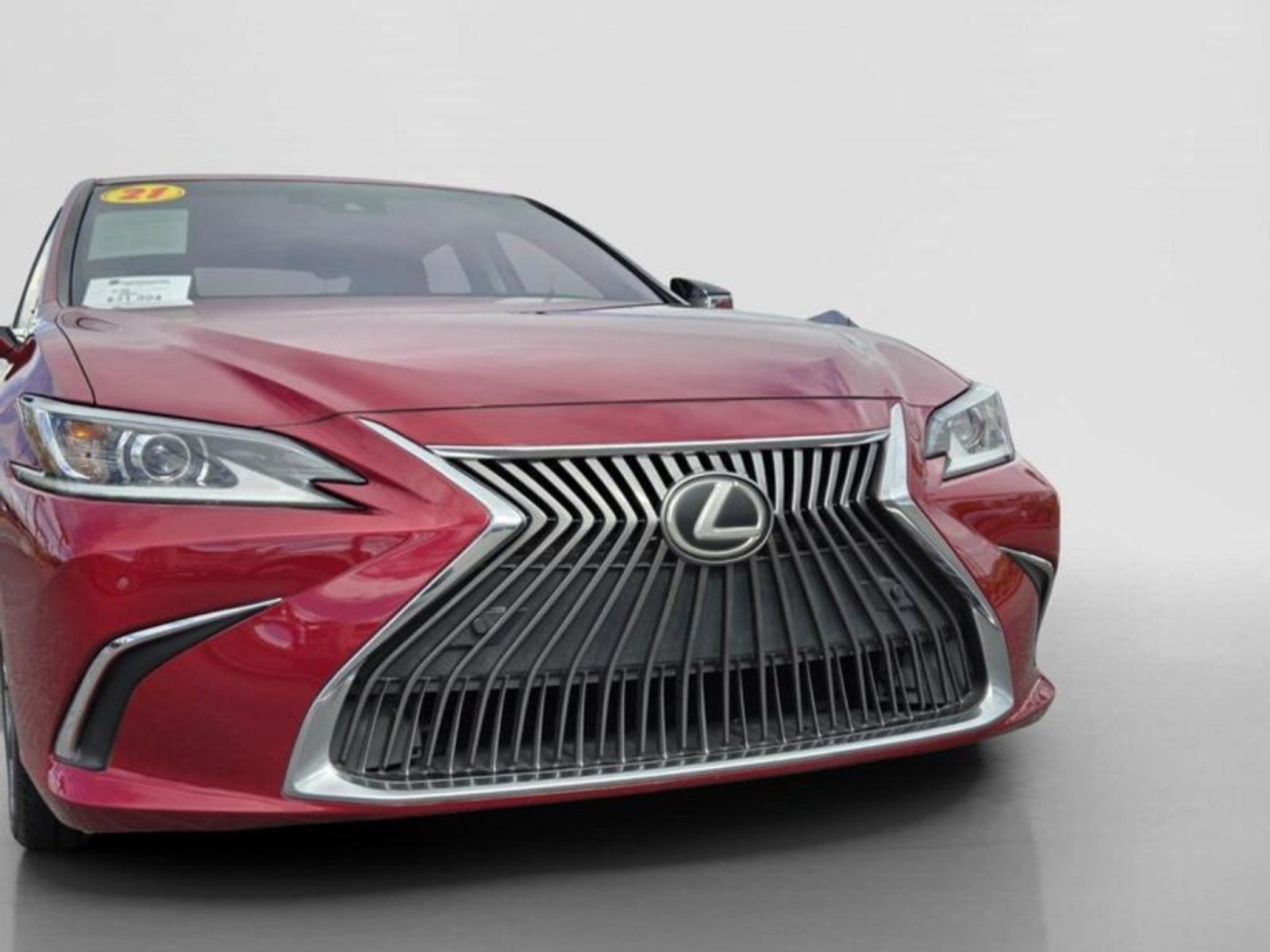 Used 2021 Lexus ES 350 w/ Premium Package FWD image 9