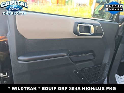 Used 2024 Ford Bronco Wildtrak AWD/4WD image 10