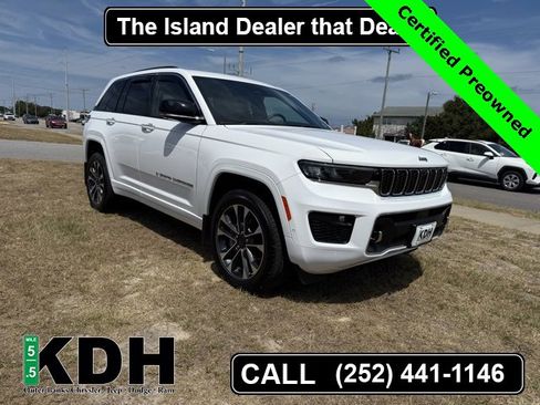 Certified 2023 Jeep Grand Cherokee Overland w/ Adv Protech Group III image 1