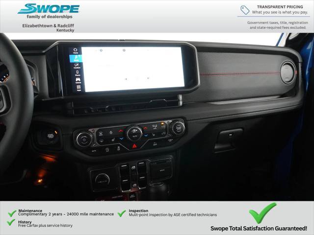 Certified 2024 Jeep Wrangler Unlimited Rubicon w/ Convenience Group AWD/4WD image 18