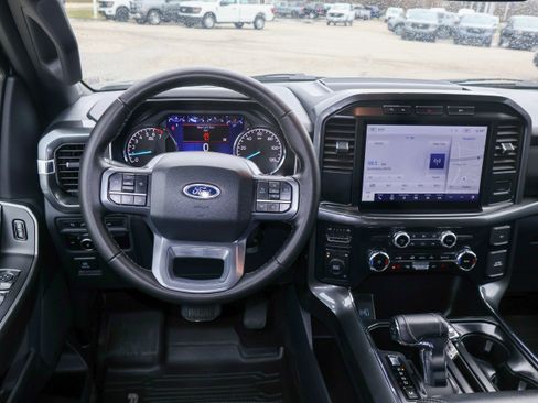 Used 2023 Ford F150 XLT w/ Equipment Group 302A High image 24