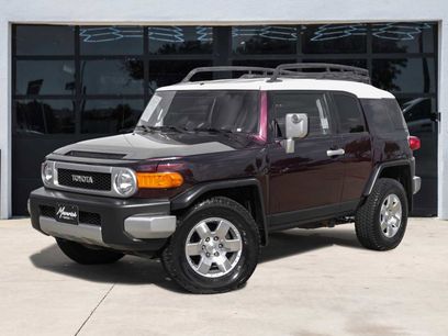 Used 2007 Toyota FJ Cruiser 4WD