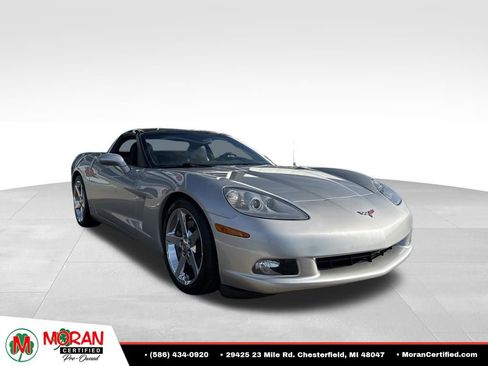 Used 2008 Chevrolet Corvette Coupe w/ Preferred Equipment Group RWD image 7