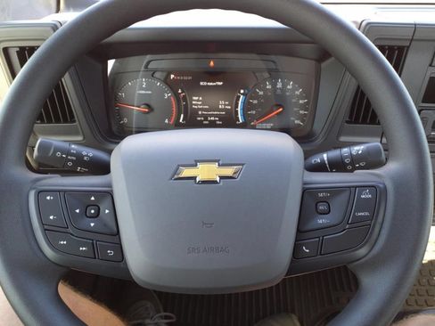 New 2025 Chevrolet Low Cab Forward 5500 XD RWD image 23