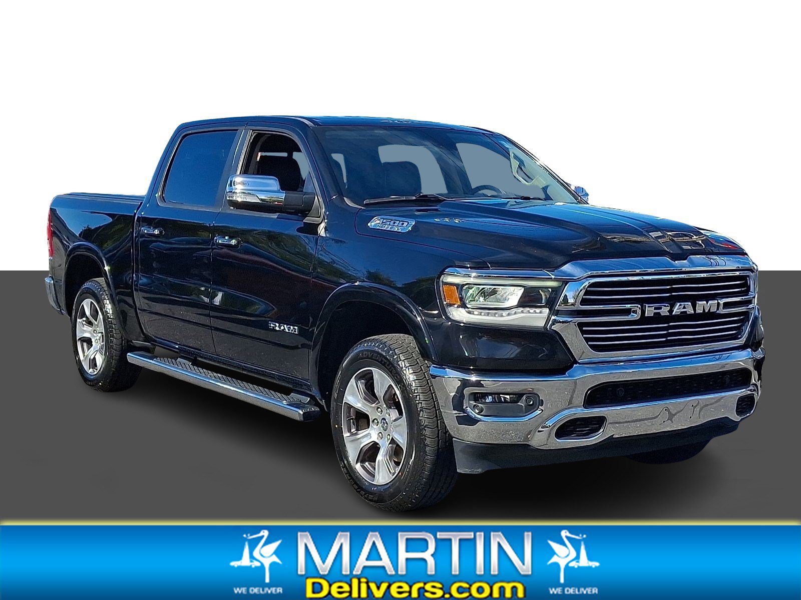 Used 2020 RAM 1500 Laramie AWD/4WD image 1