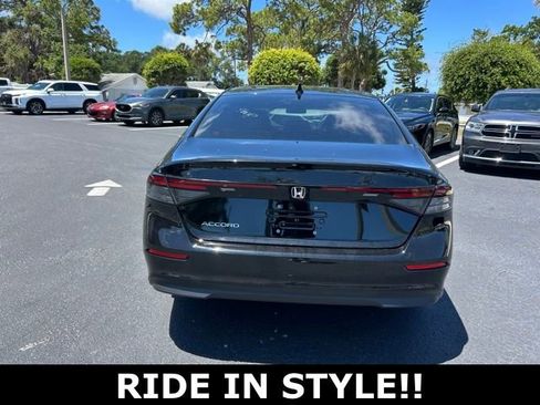 Used 2025 Honda Accord SE image 4