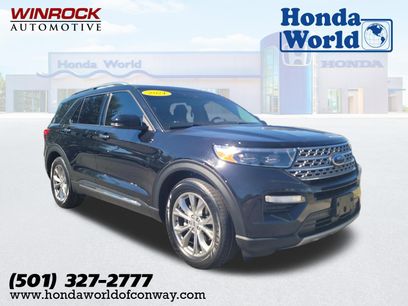 Used 2021 Ford Explorer Limited w/ Equipment Group 301A