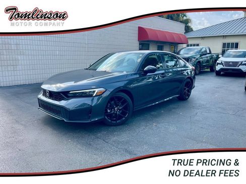 Used 2025 Honda Civic Sport image 1