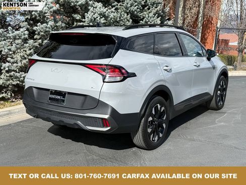 Used 2024 Kia Sportage X-Line w/ X-Line Premium Package image 8
