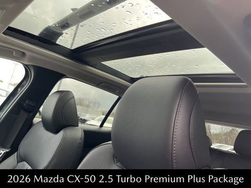 New 2026 MAZDA CX-50 2.5 Turbo w/ Premium Plus Pkg image 32