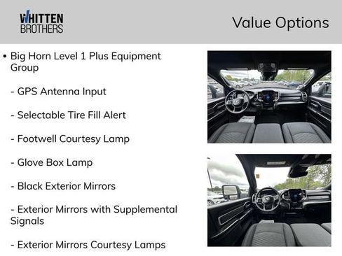 Used 2026 RAM 2500 Big Horn AWD/4WD image 13