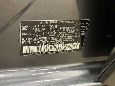 Used 2024 Subaru Crosstrek 2.5i Wilderness w/ Crosstrek Mirror Package image 32